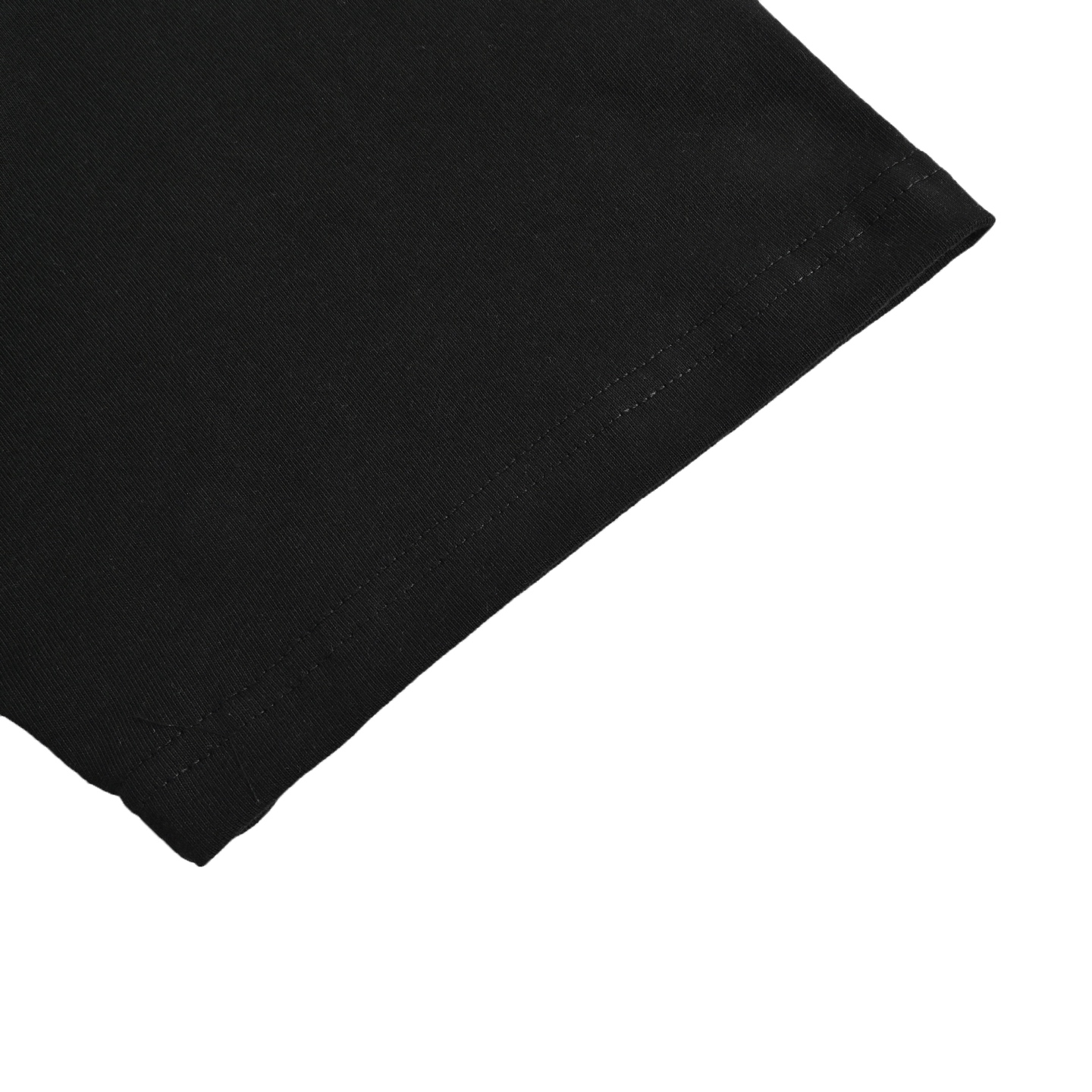 Prada 3D triangle logo print short sleeves
