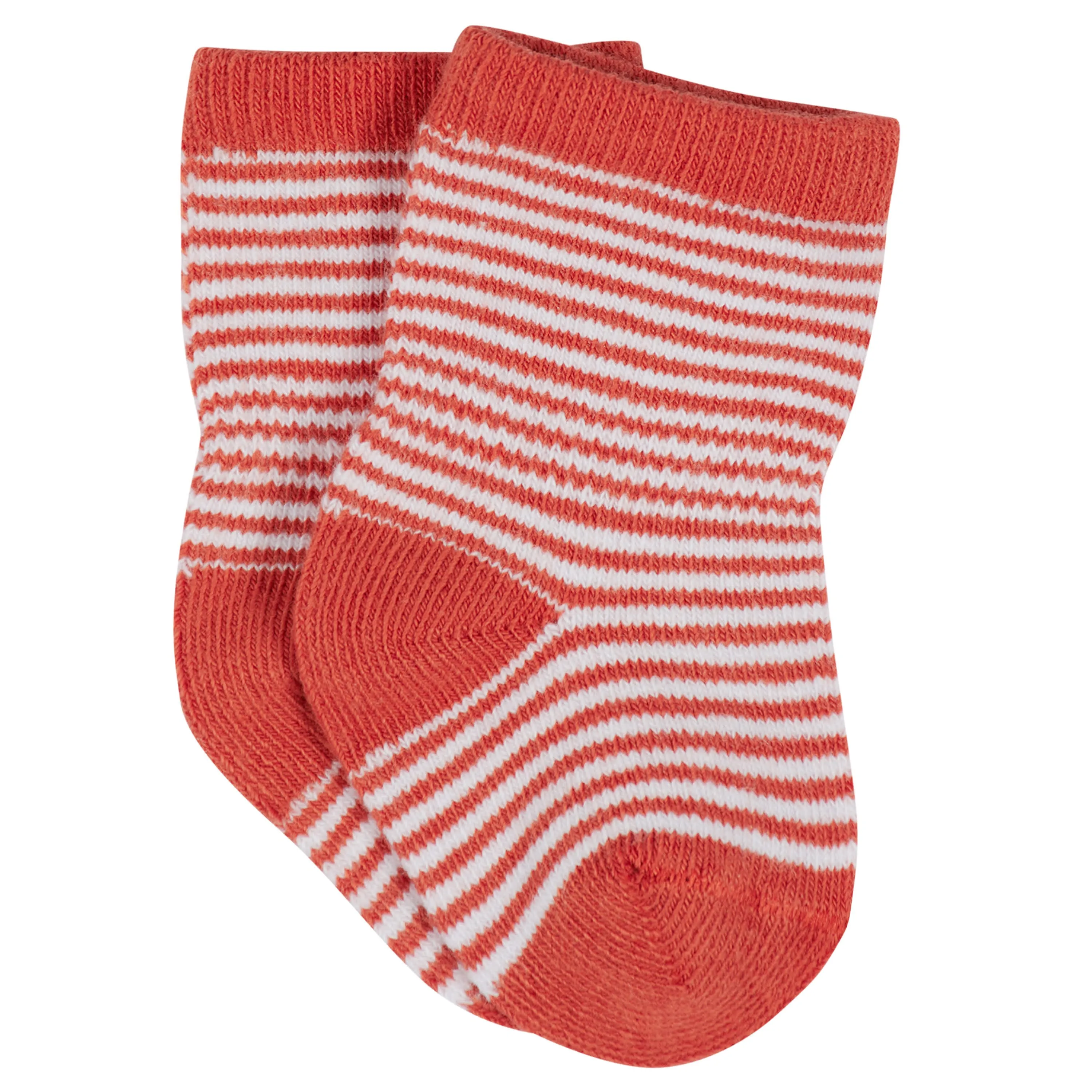 12-Pack Baby & Toddler Boys Unbearably Cute Jersey Crew Wiggle Proof Socks