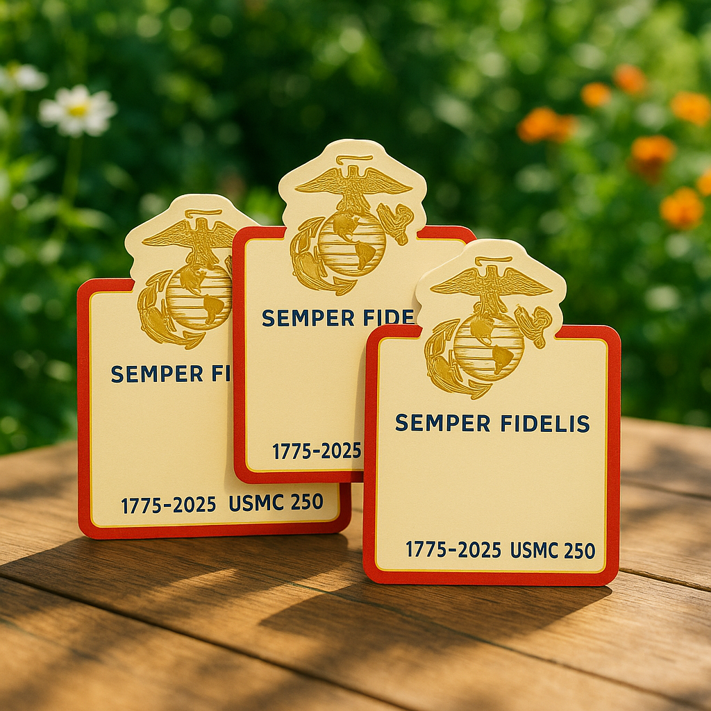USMC 250th Anniversary Sticky Notes