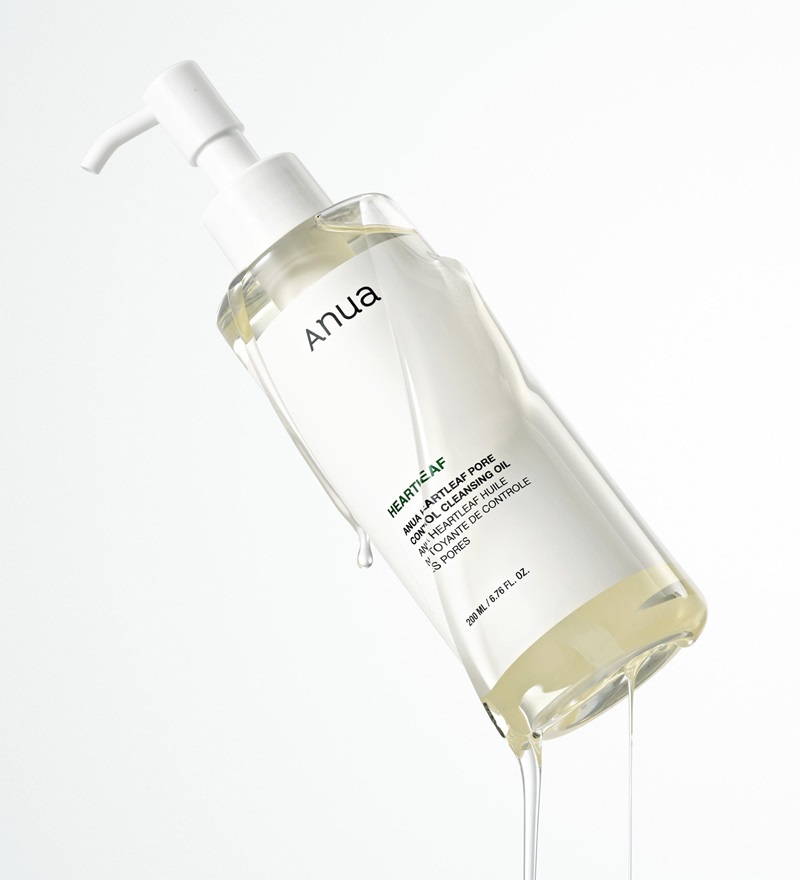 Heartleaf Pore Control Cleansing Oil and Heartleaf Quercetinol Pore Deep Cleansing Foam