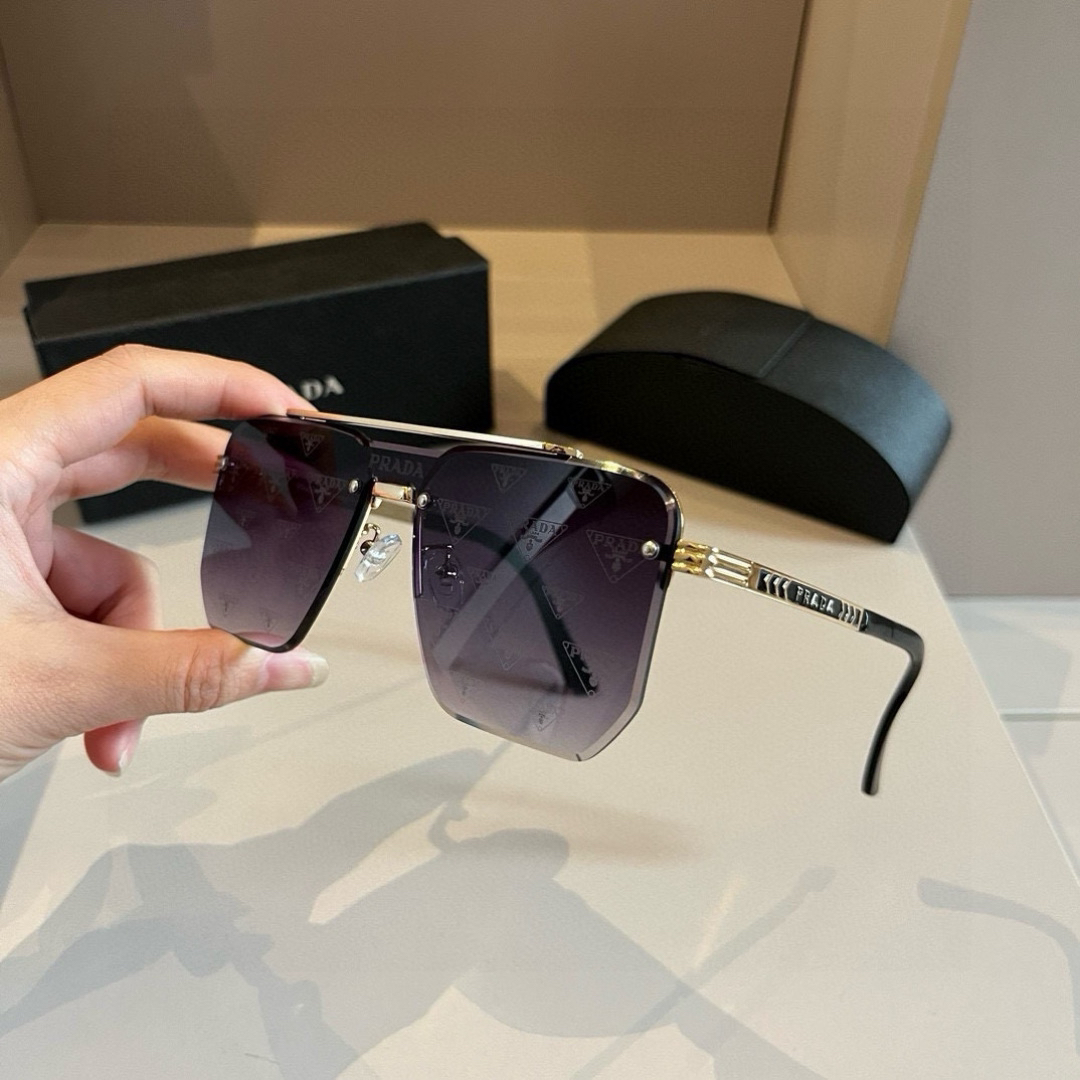 Prada Square Frame Sunglasses