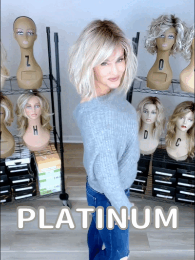 Mid-length Layered Wig With Soft Layers
