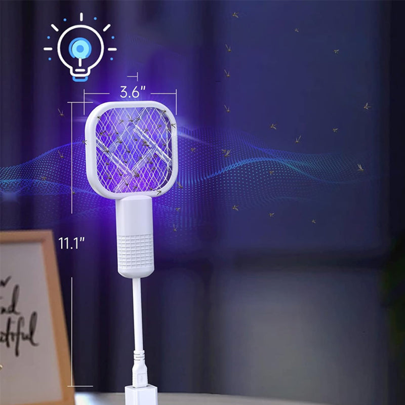 2024 NewUSB Mini Electric Fly Swatter