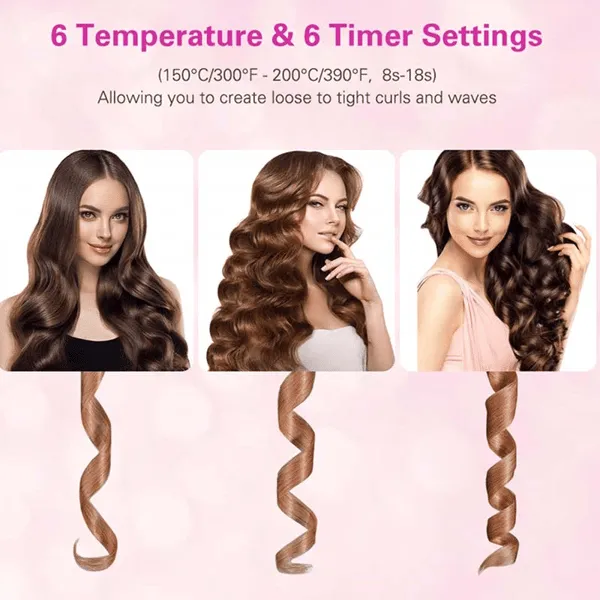 🔥Last Day Promotion-50% OFF🔥Unbound Cordless Curler