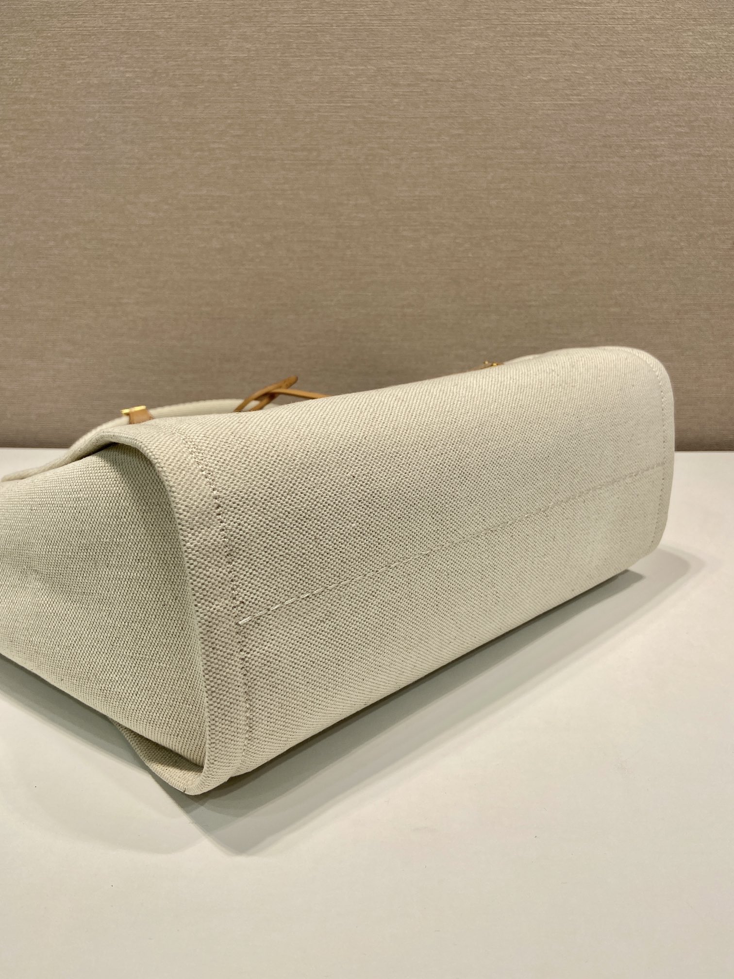 Prada Canvas Tote Bag 1BG474