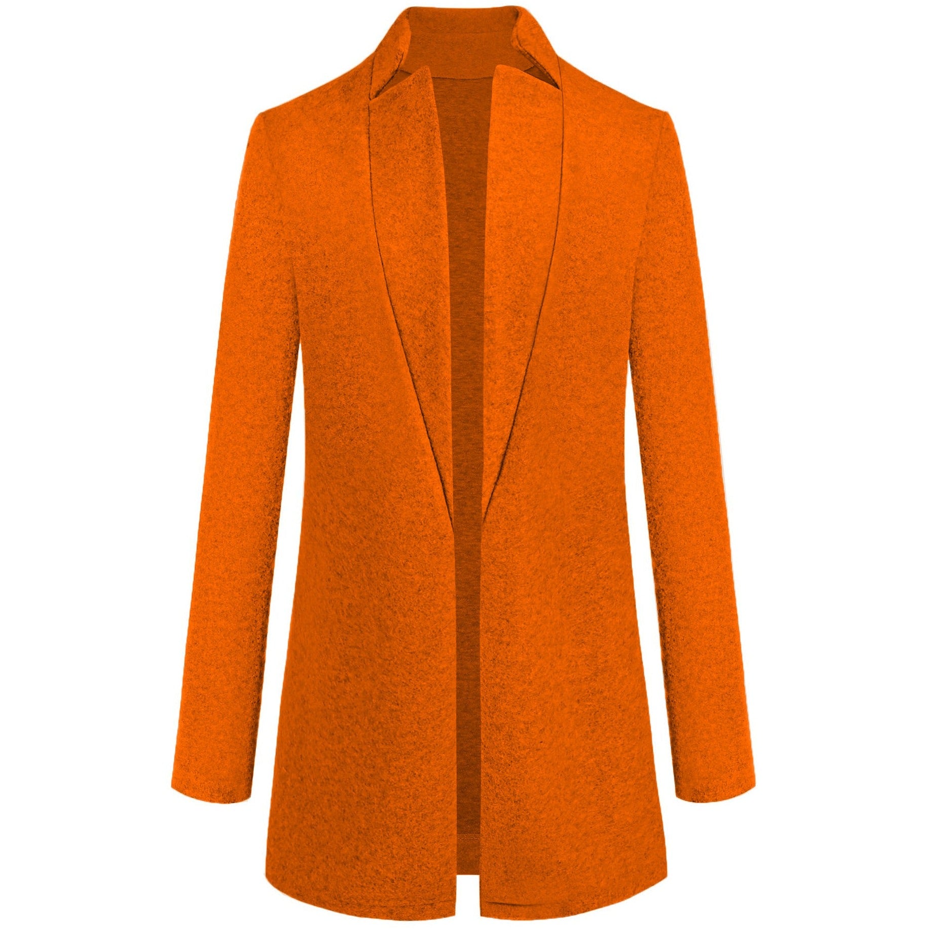 Long Wool Coat for Women, Plus Size, Winter Warm