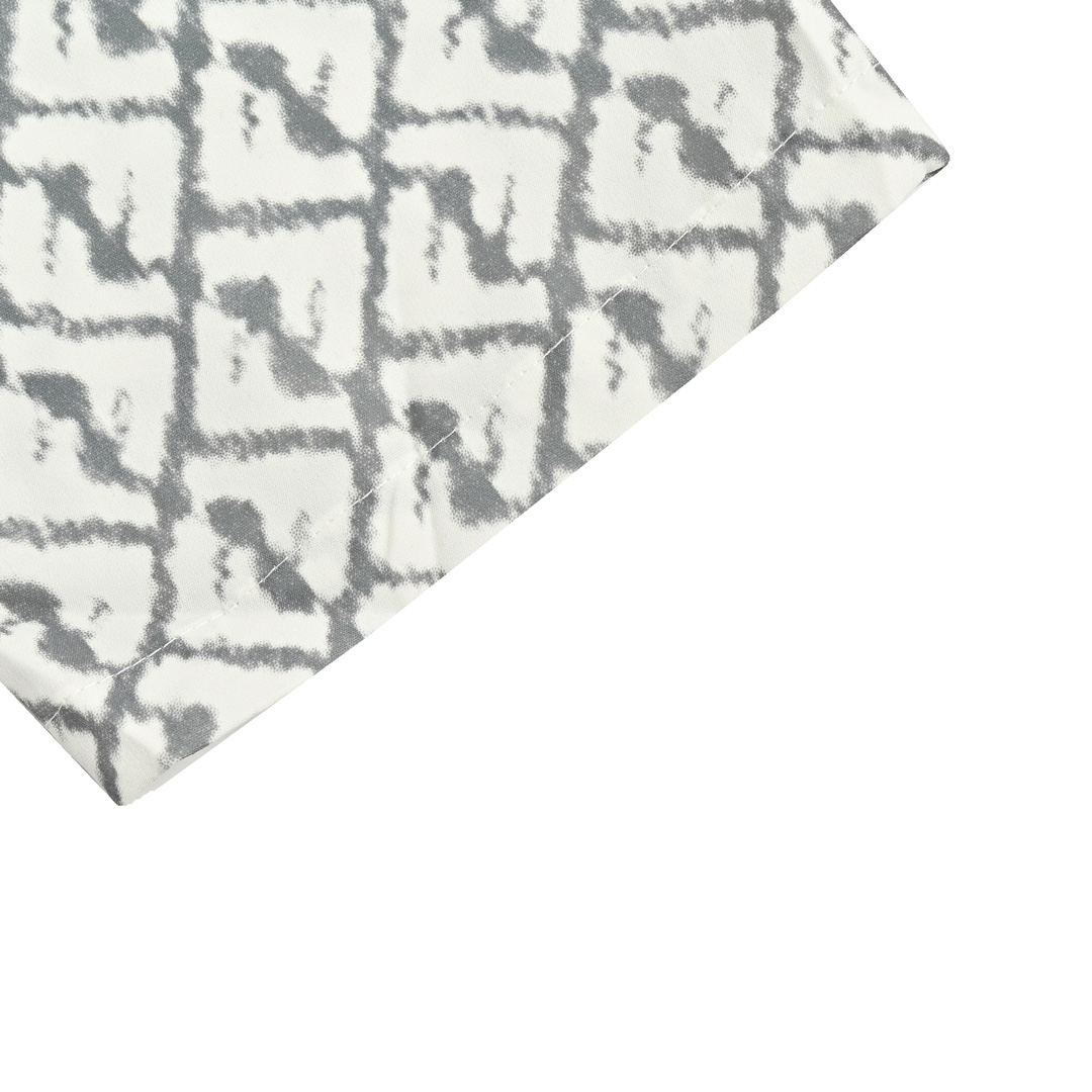 Fendi 24ss FF full print short sleeve shirt