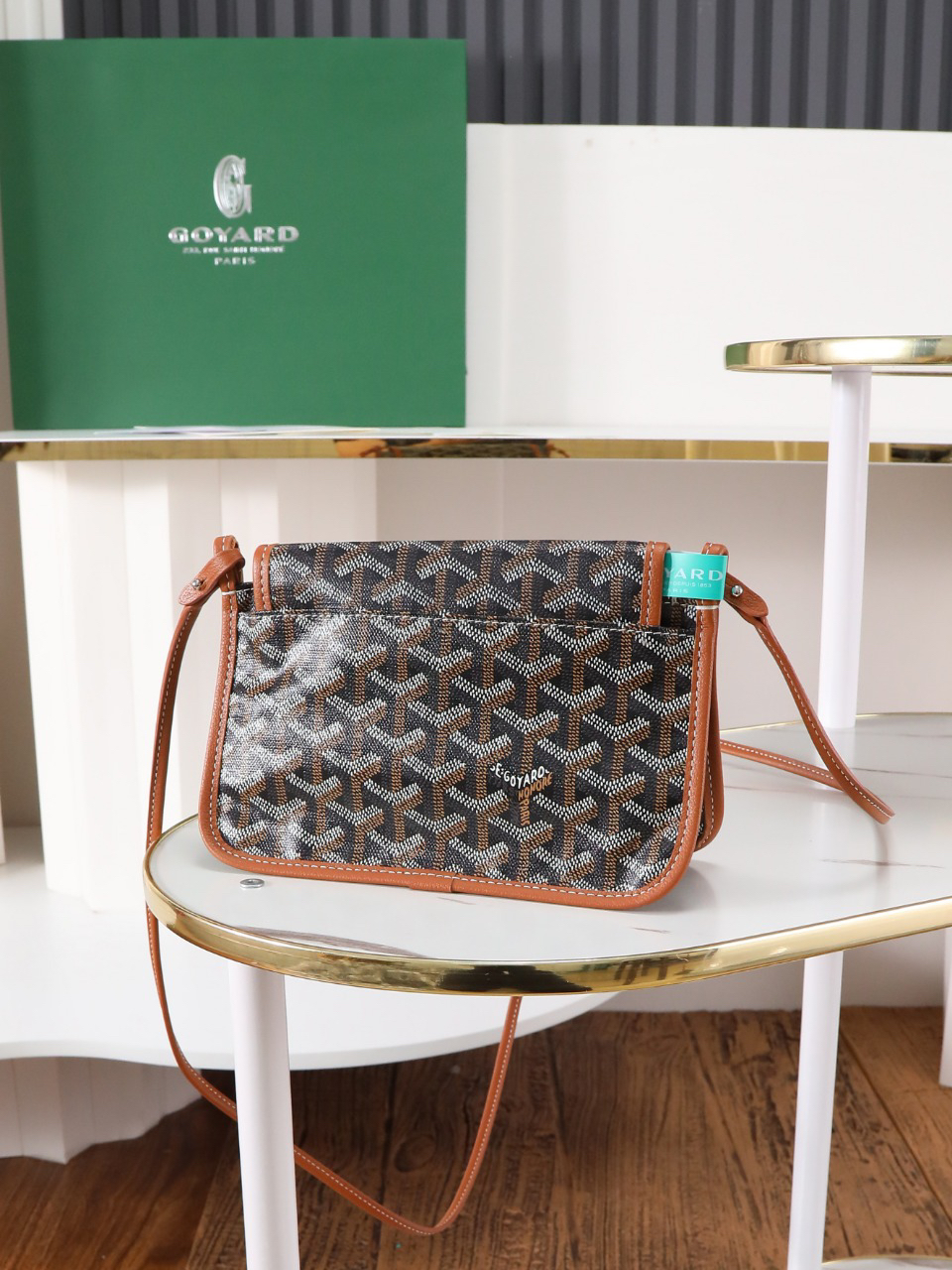 Goyard plumet clutch 020150