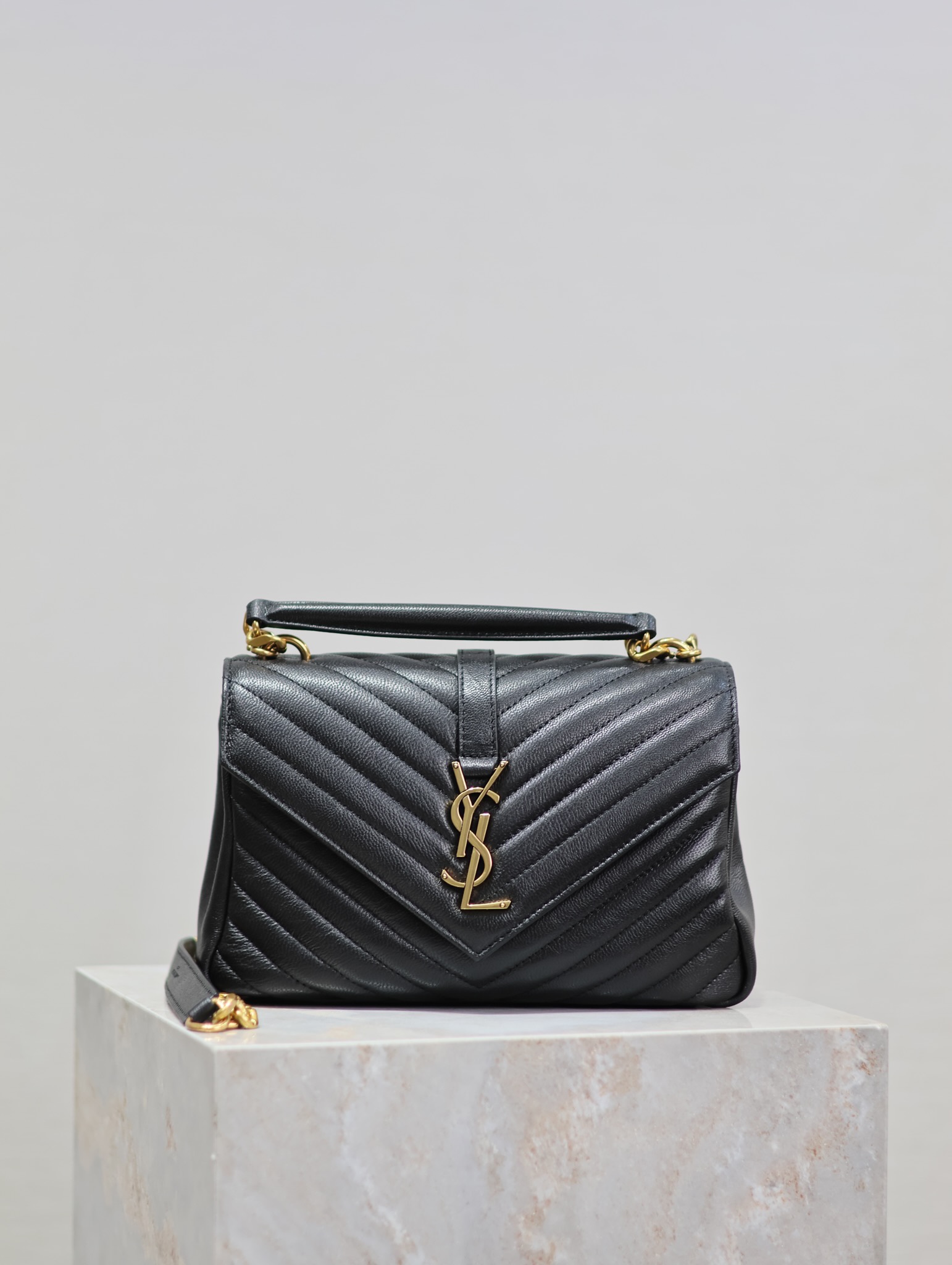 Yves Saint Laurent Monogram college messenger bag 392737