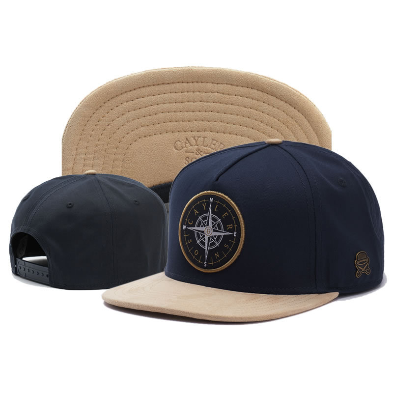 Outdoor flat brim baseball cap summer trend all-match duckbill cap street dance flat brim skateboard sun hat