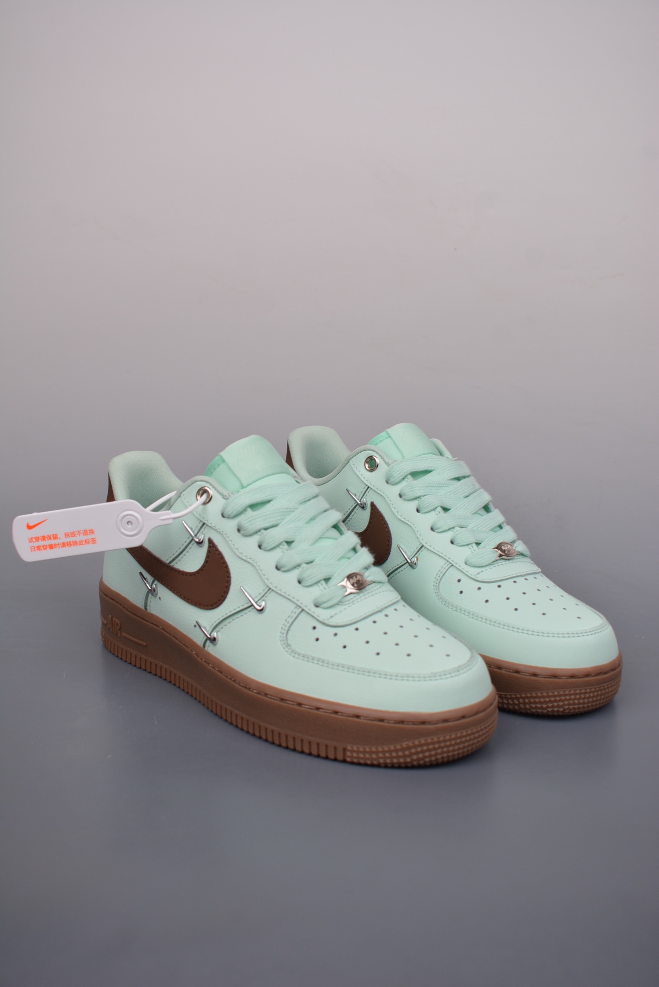 Nike WM NS air force 1' 07 LX mint chocolate IB8894-329