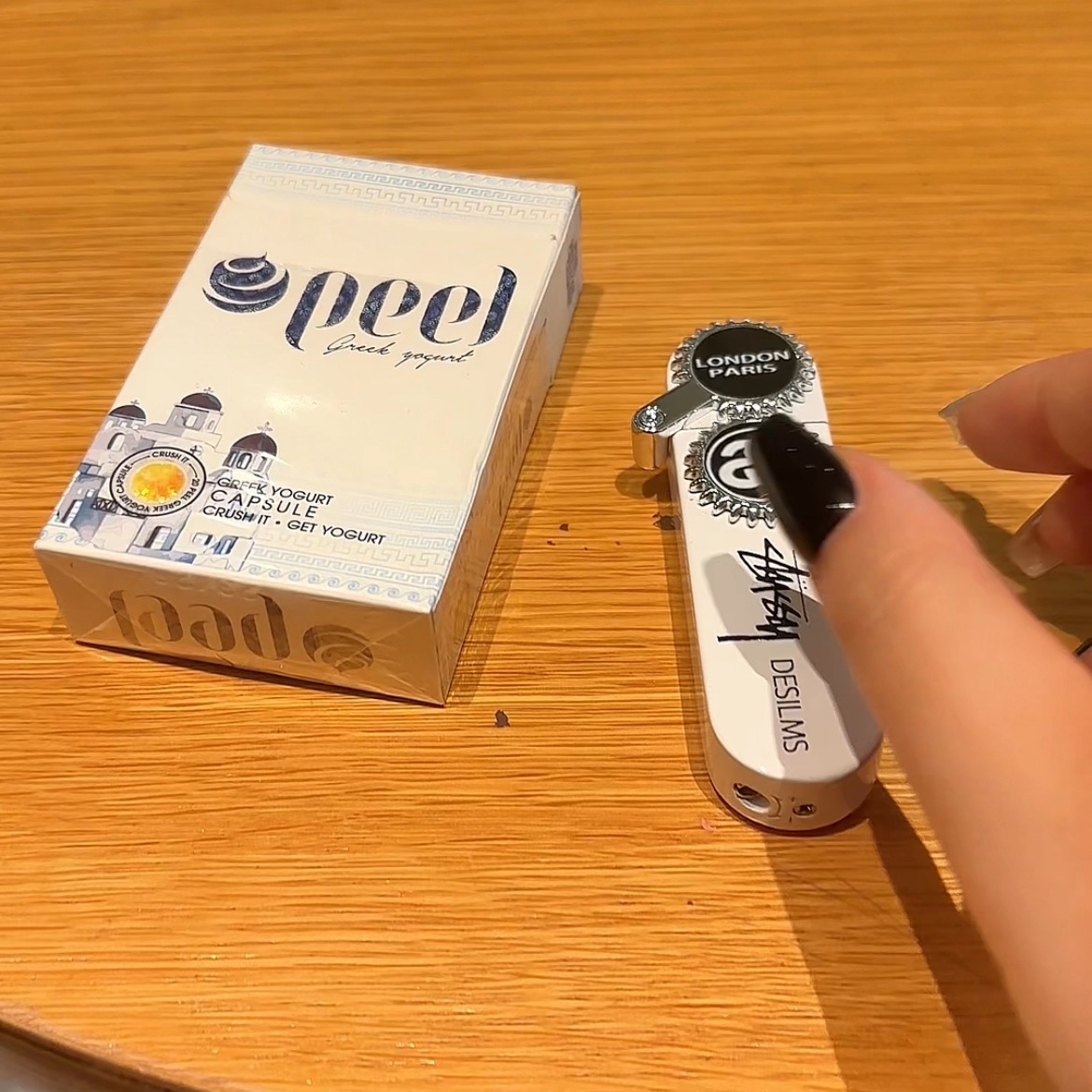 Torch Jet Lighter with Visible Gas