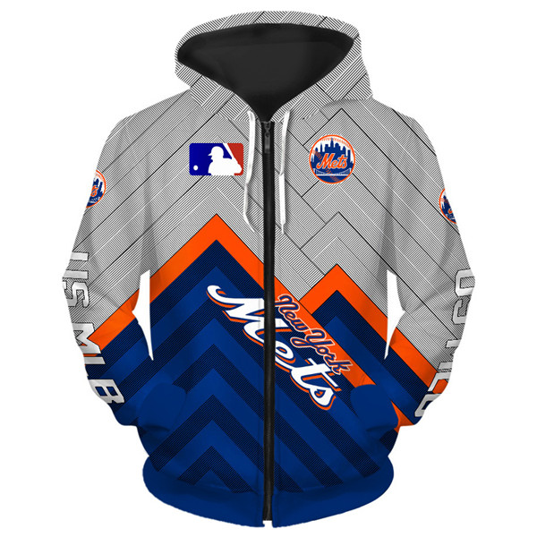 NEW YORK METS 3D HOODIES NYM002