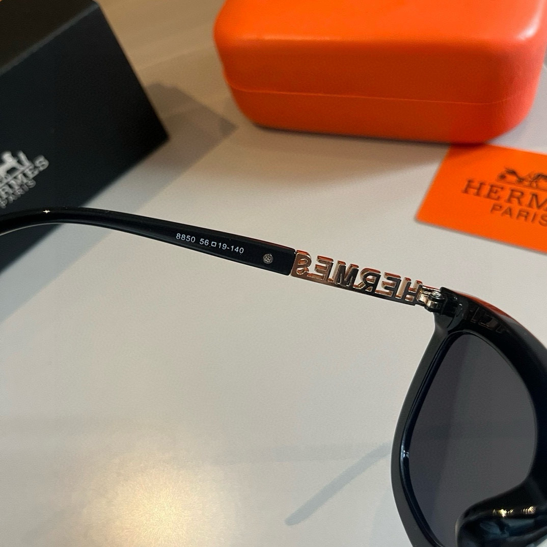 Hermes Square Frame Sunglasses