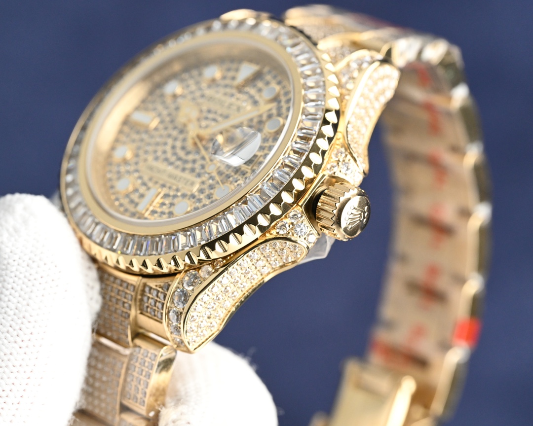 Rolex Yachting Series Diamond Watch
