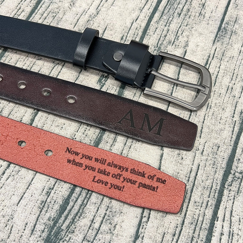 (🔥Last Day Promotion-SAVE 50% OFF)⭐️ Ain't No Family Like The One We Got A Custom Belt 😄 For BF/Husband/Dady