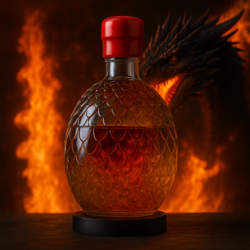 Legendary Dragon Egg Whiskey bottle – Collector’s Edition