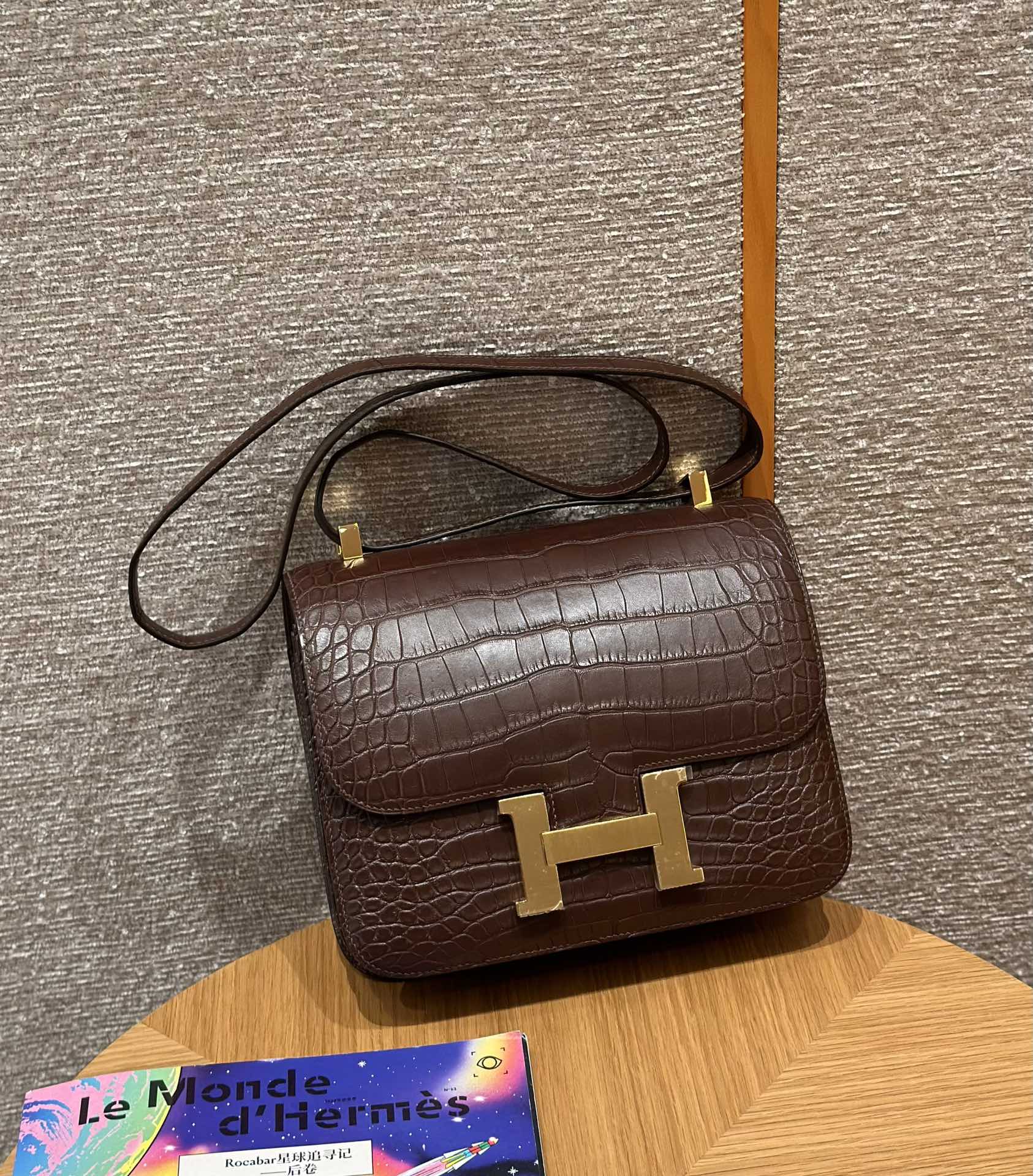 Hermès Constance 41Havane (Handmade to order)