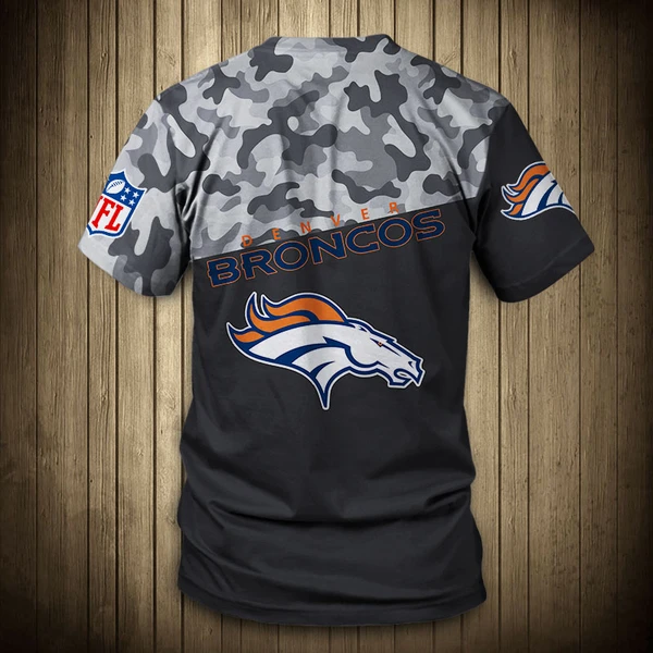 DENVER BRONCOS 3D MILITARY