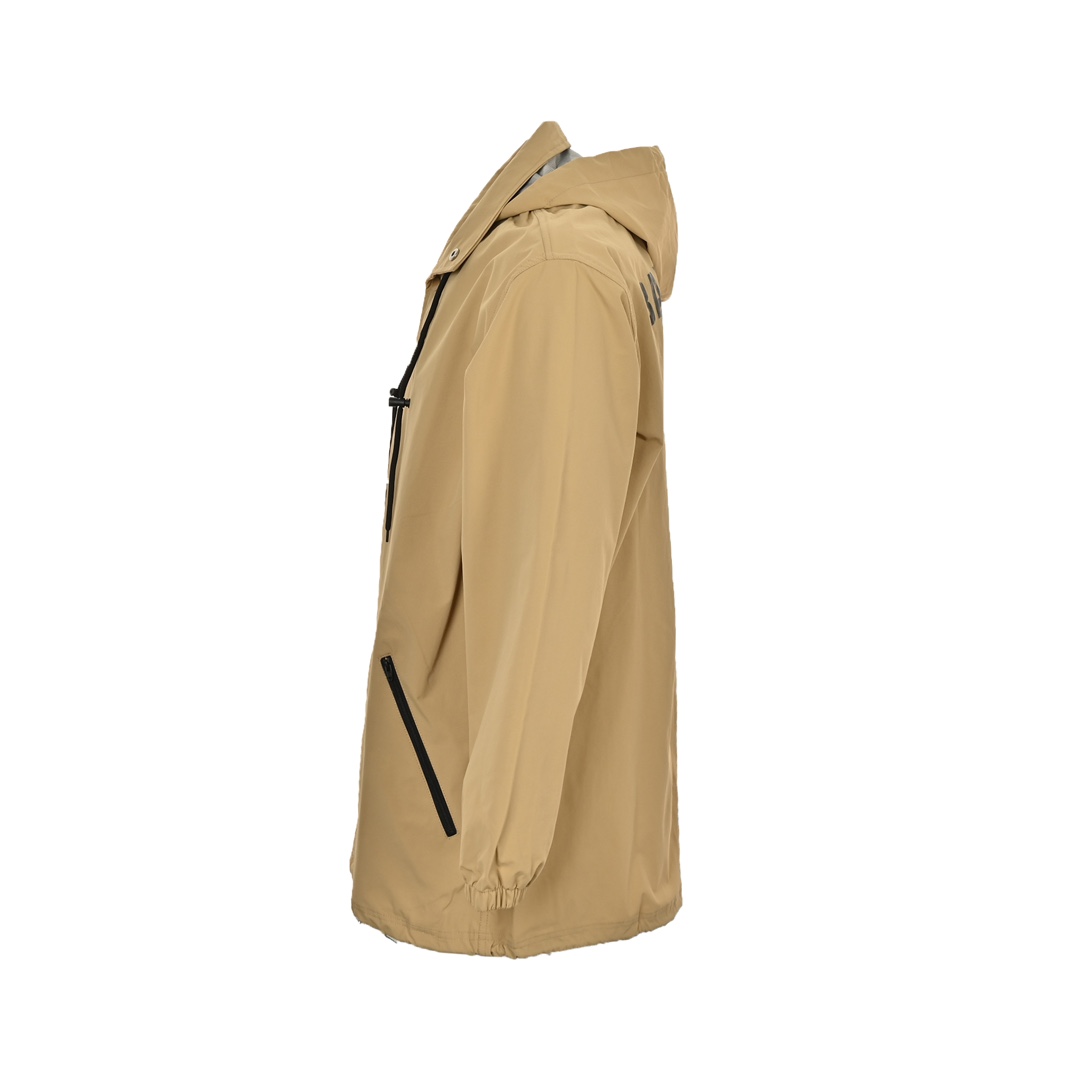 Balenciaga 24Fw front and back logo windbreaker jacket