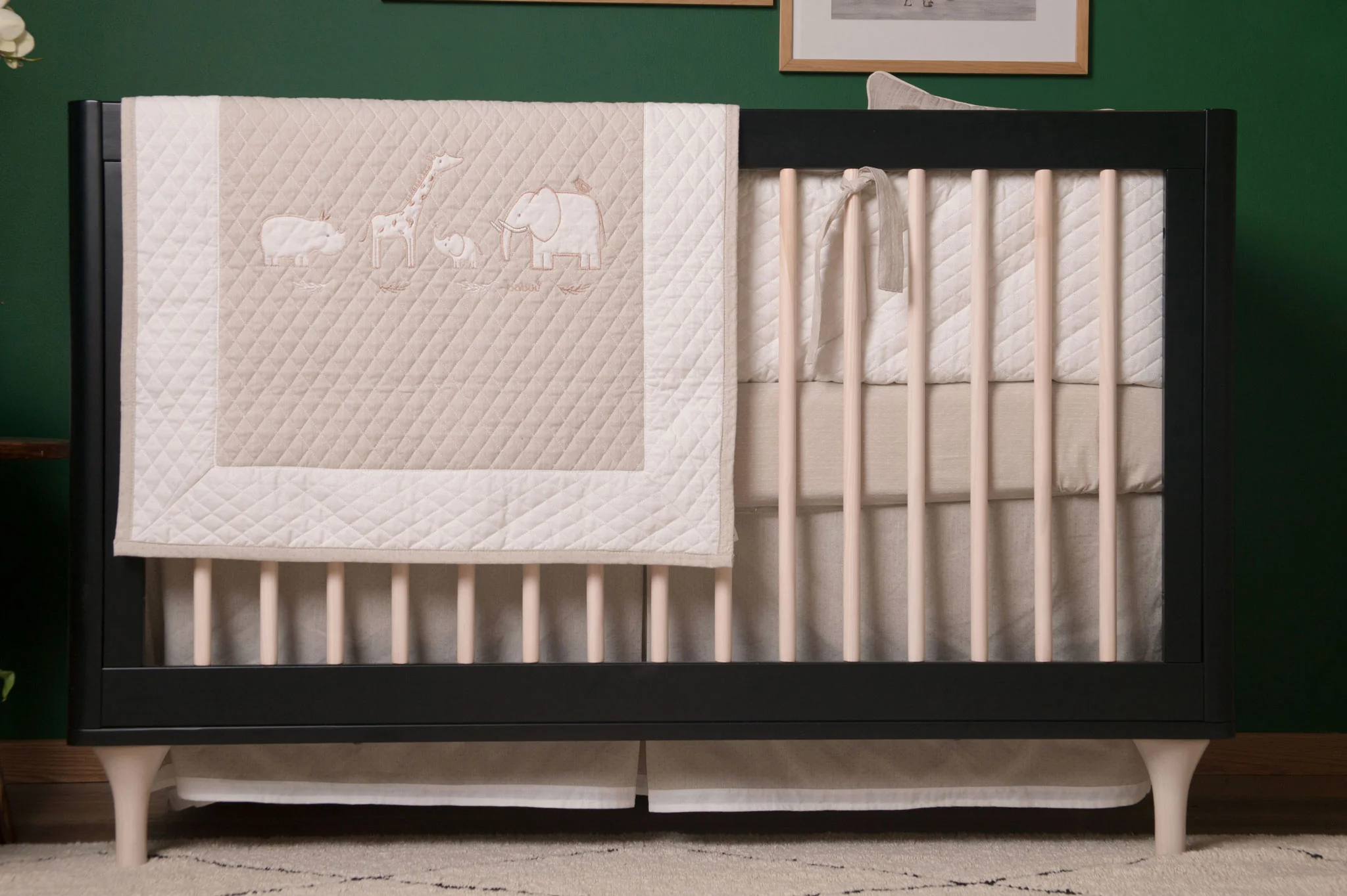 Juego de Cuna Selva Beige