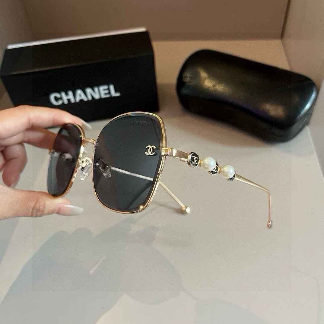Chanel Square Frame Sunglasses
