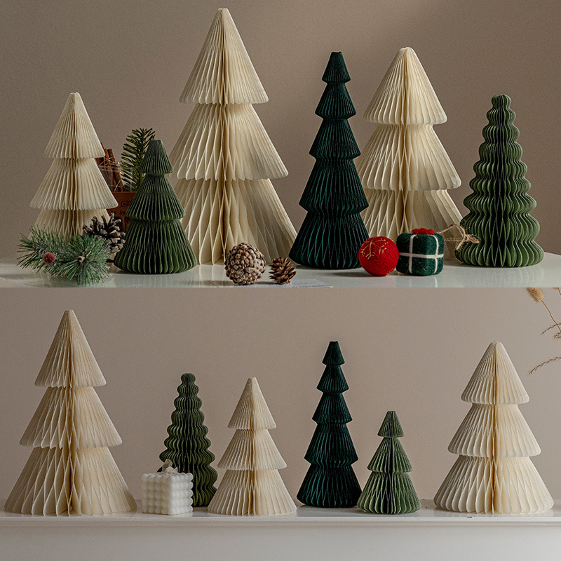 🎄Early Christmas Sale 49% OFF🎄Foldable Honeycomb Tree Christmas Decoration