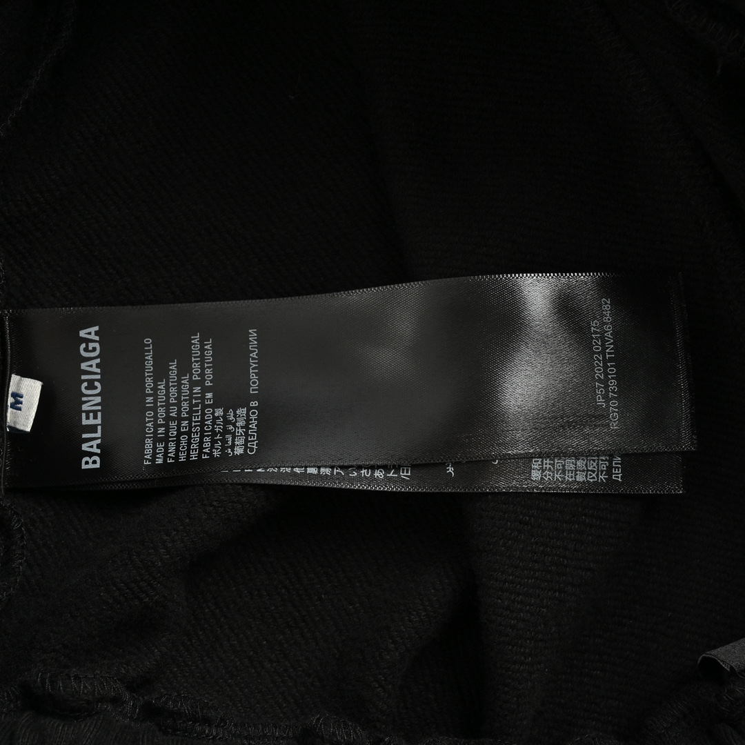 Balenciaga Classic Coke Embroidered Shorts