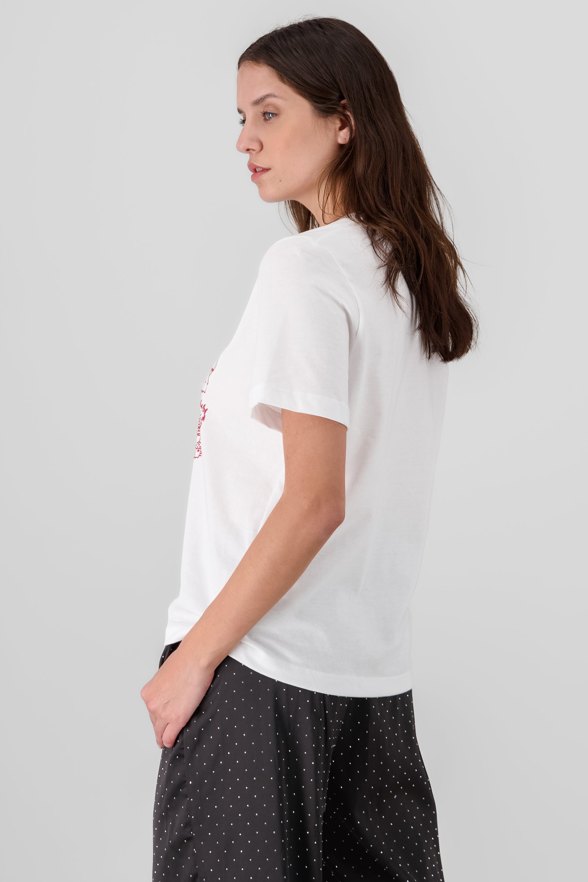 New York Print T Shirt