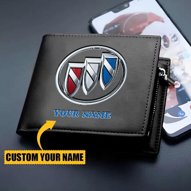 Car logo wallet