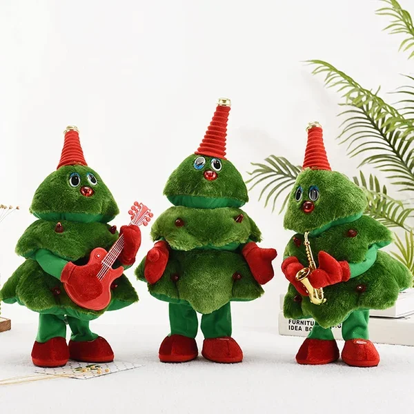 Singing and Dancing Christmas Tree
