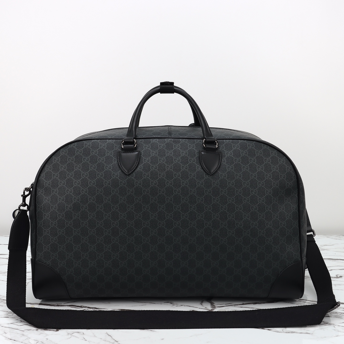 Gucci GG Emblem large duffle bag ‎821158 FAEH6 1068