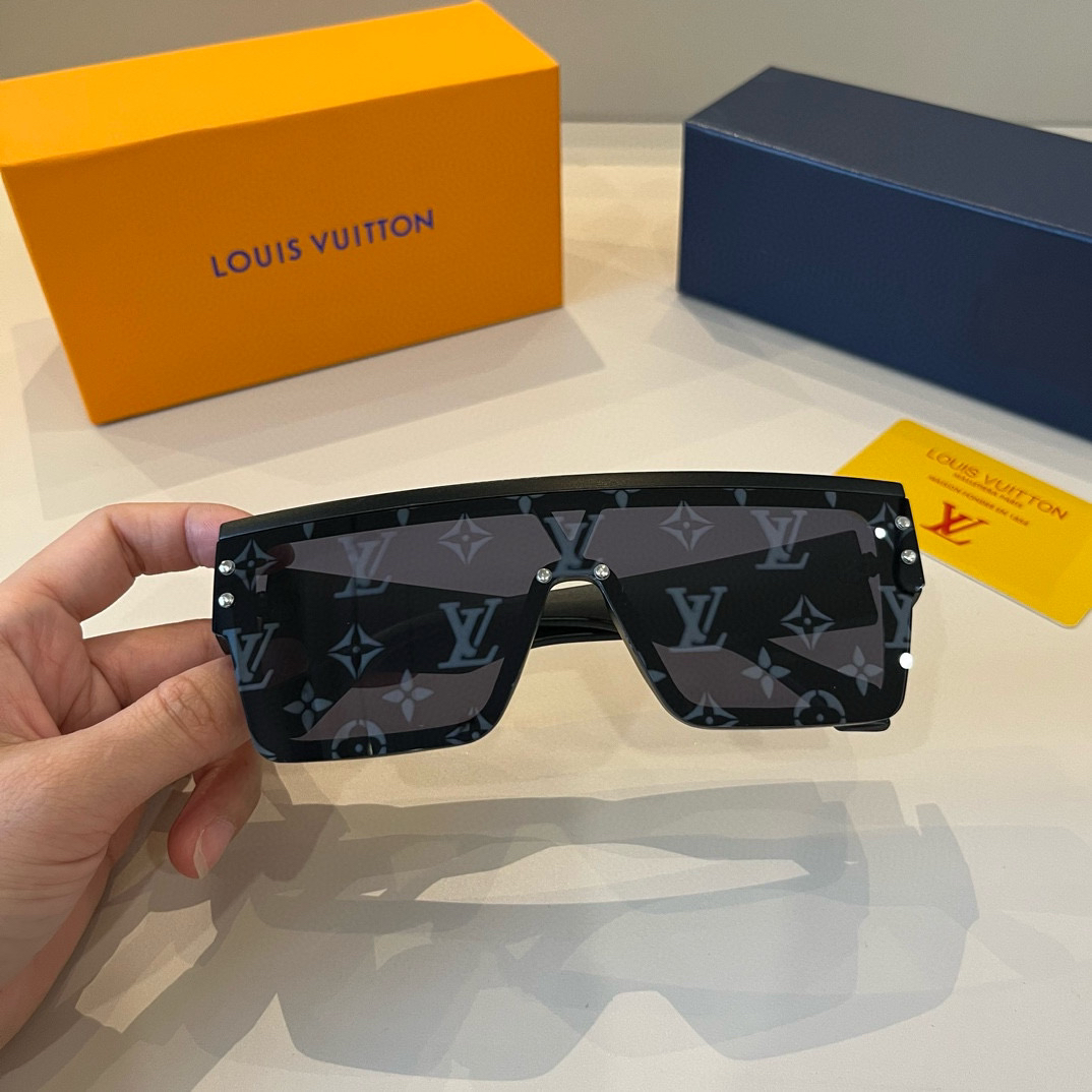 Louis Vuitton Square Frame Sunglasses
