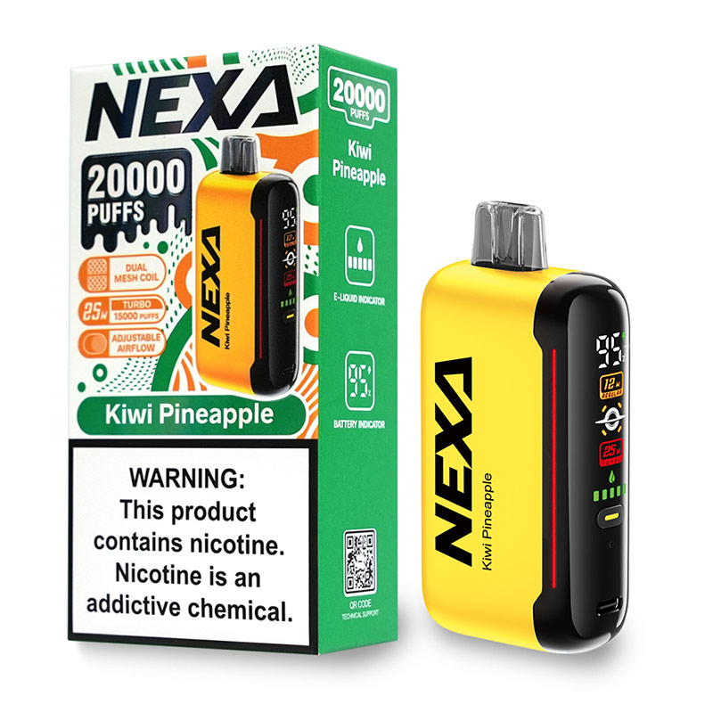 Nexa N20000 Disposable Vape Kit (20K Puffs) -- Kiwi Pineapple