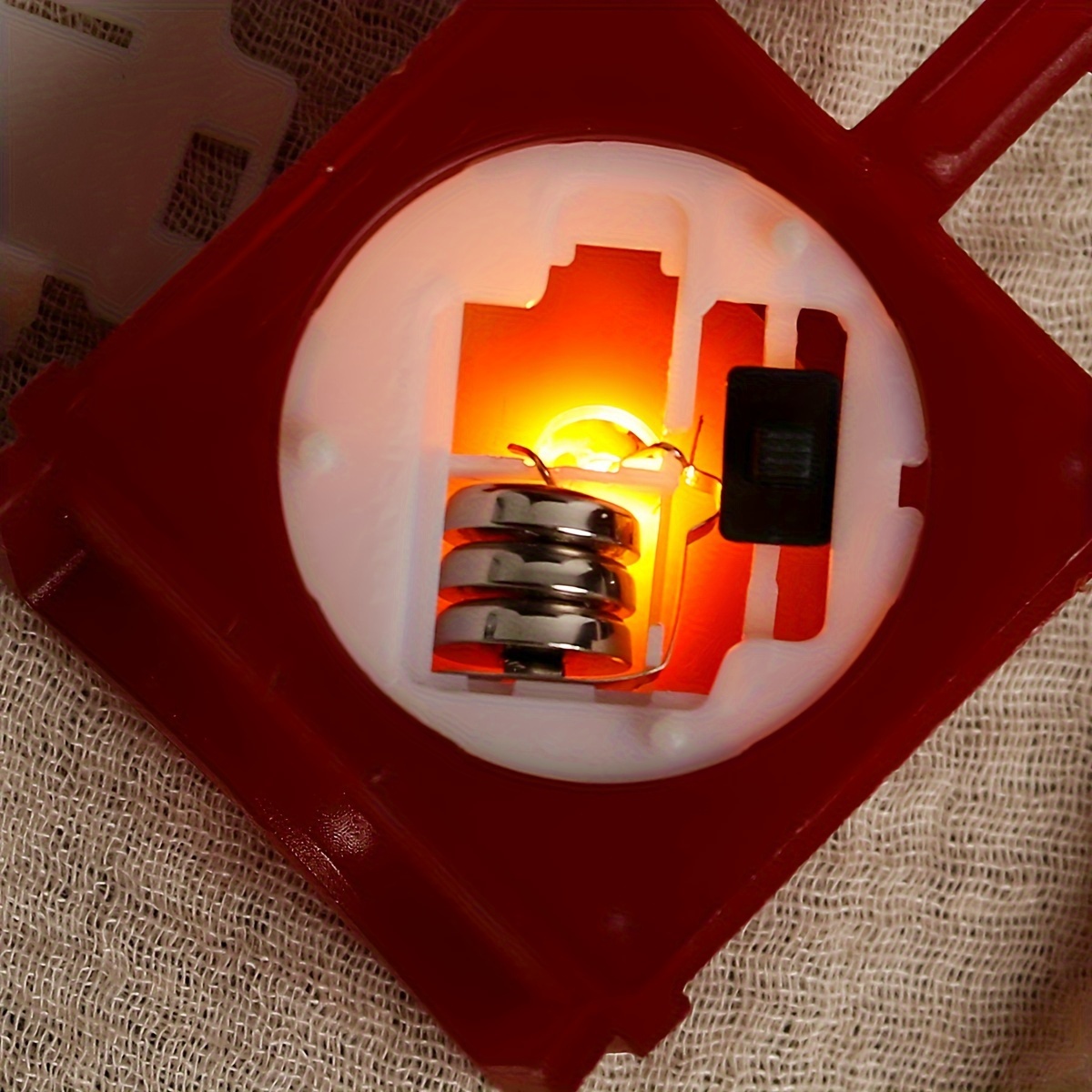 🎄Early Christmas Sale 49% OFF🎄Mini Fireplace Lamp with Flickering LED Flame