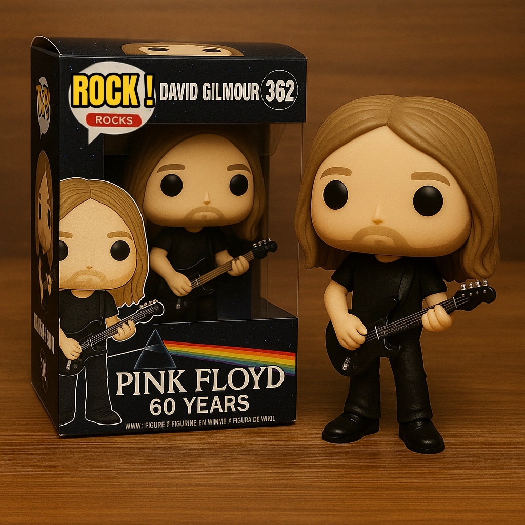 Pink Floyd 60th Anniversary Figure!