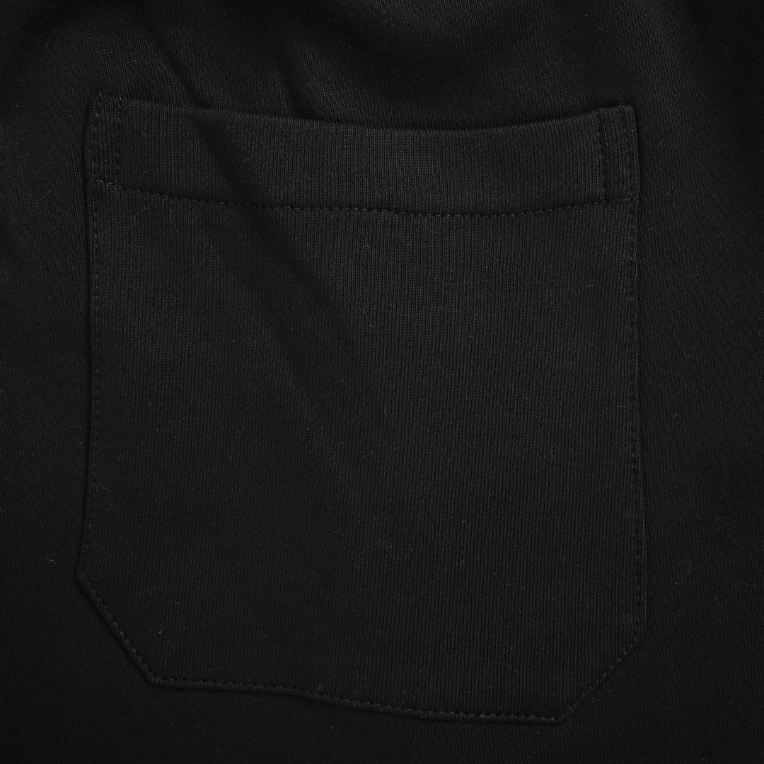 Balenciaga 24ss embroidered logo shorts