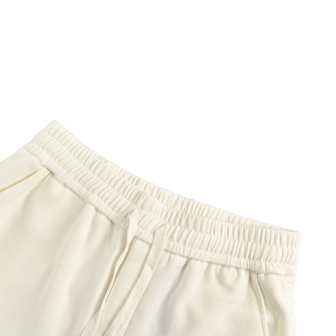 Prada Pocket triangle logo cotton cargo trousers