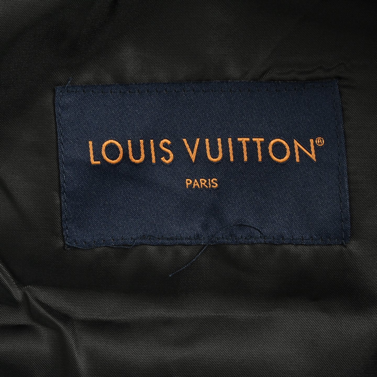 Louis Vuitton 25Fw monogram jacquard diamond shirt jacket