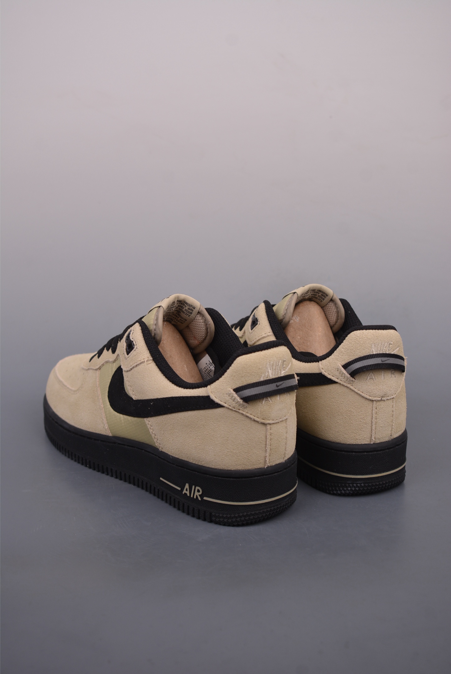 Nike Air Force 1 Low Khaki Black HV6526-200