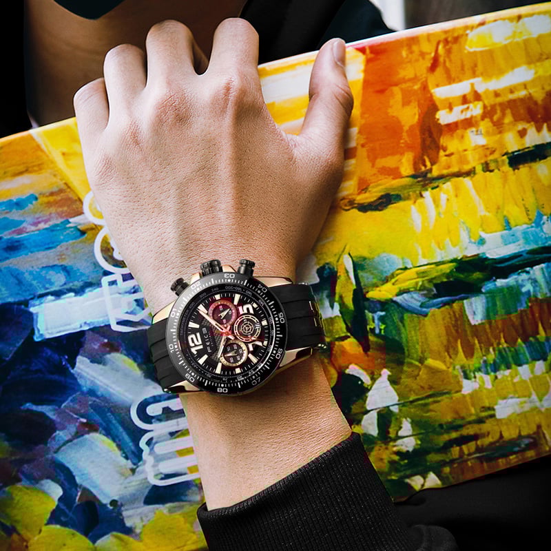 FK220 Sport Waterproof Chronograph Men's Watches