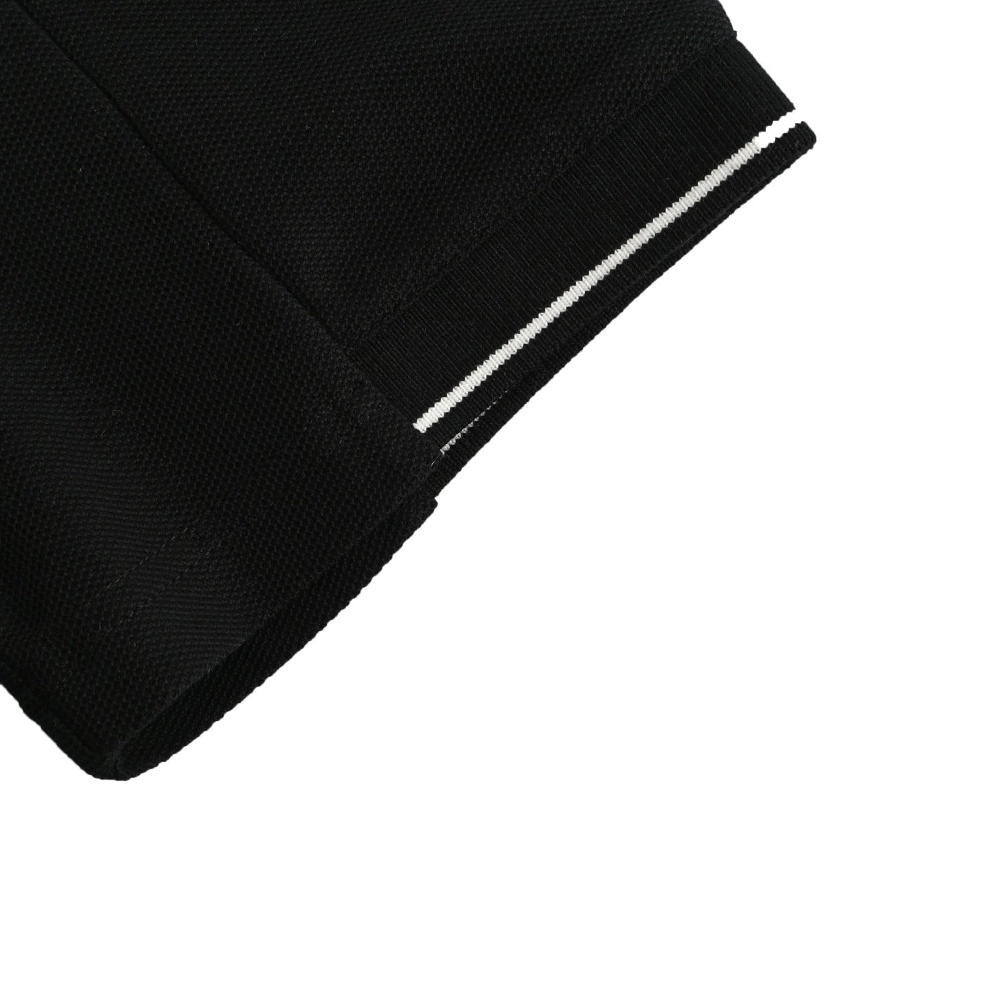 Moncler small badge Polo short sleeve