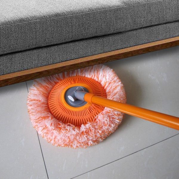 (🔥Last Day Promotion-SAVE 50% OFF) 360° Rotatable Adjustable Cleaning Mop --Buy 2 SETS FREE SHIPPING