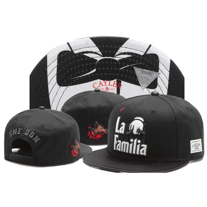 Embroidered hip-hop men's and women's trendy street sun hat flat brim hip-hop hat