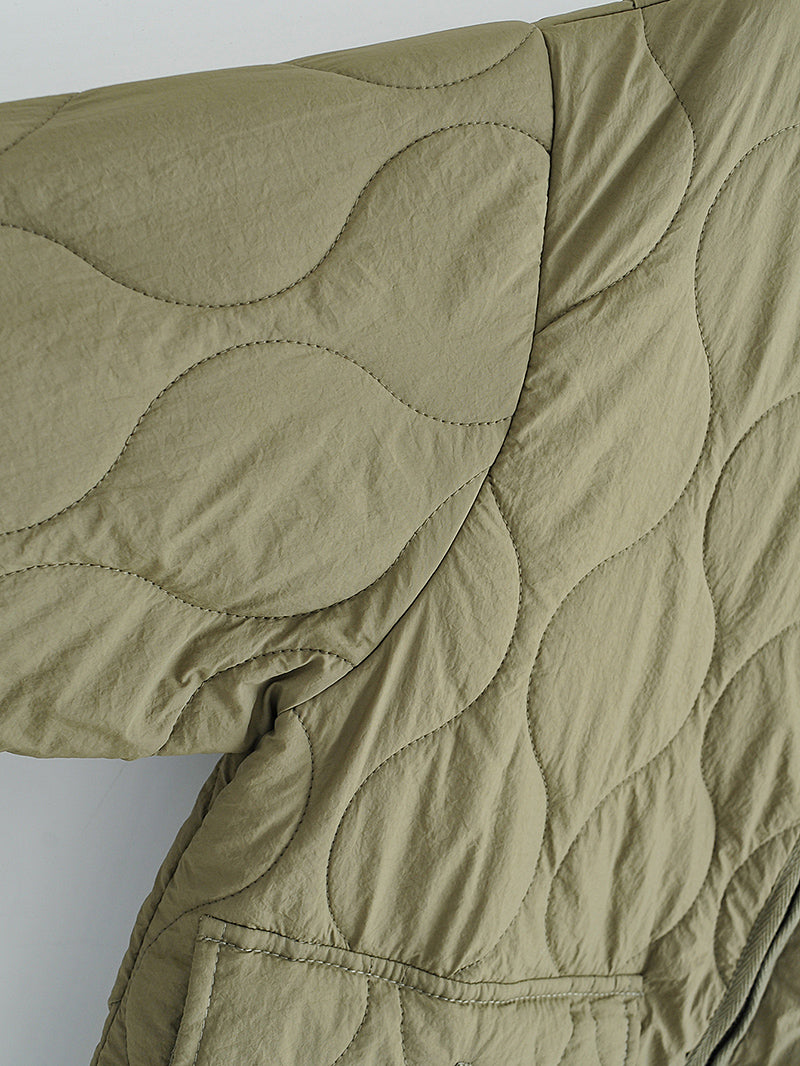Autumn Winter Jacket Cotton Padded Double Sided Wear Cotton Coat Jacket