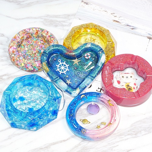 DIY Crystal Glue Jewelry -- One Suit Can Make All Products!