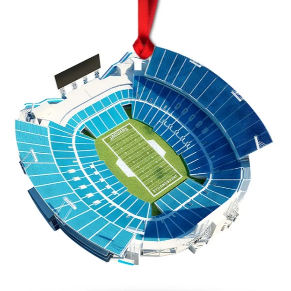 American Football Stadium Ornament