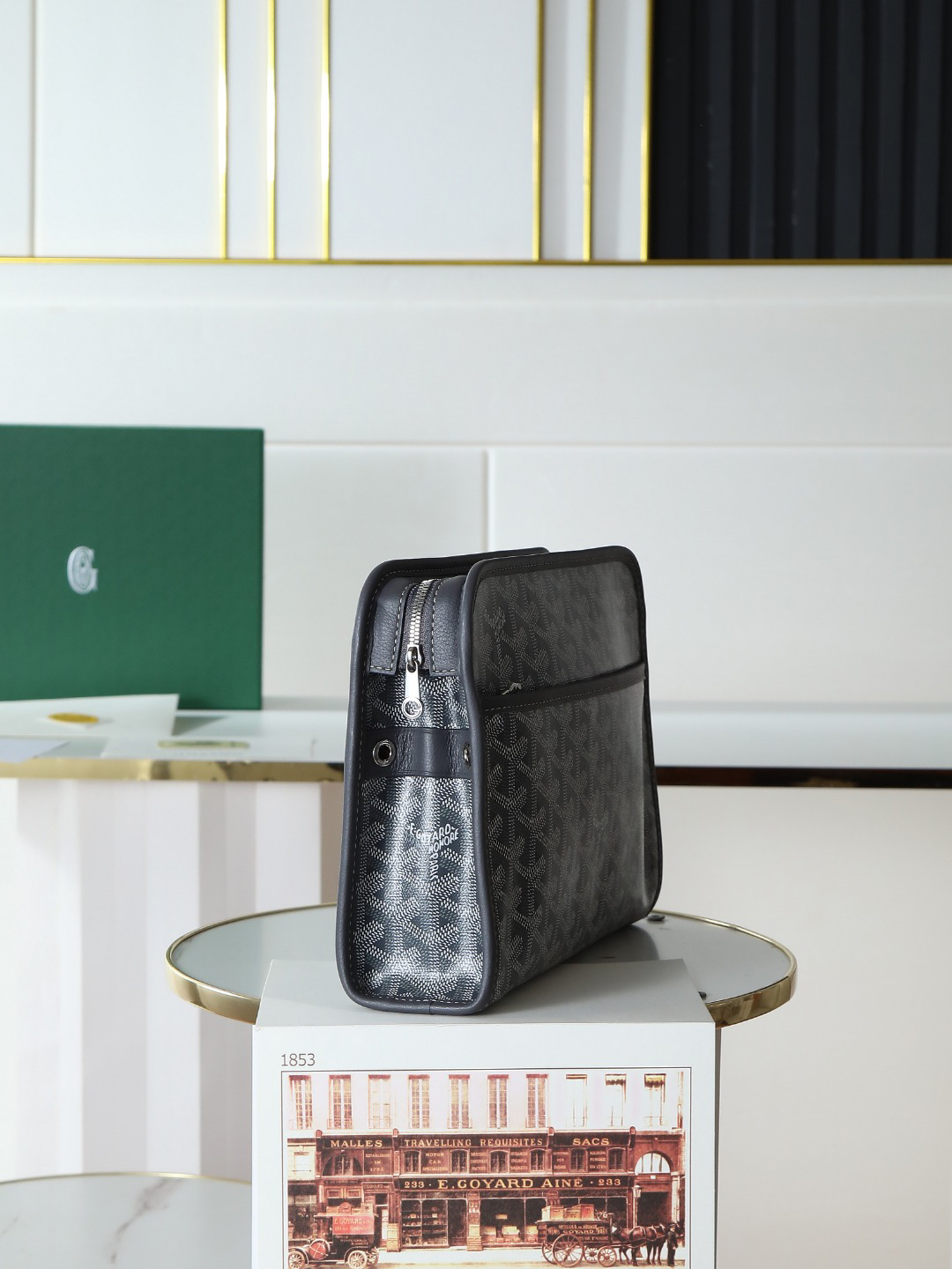 Goyard Jouvence toiletry bag 020205