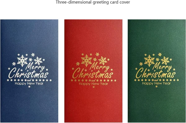 🎁Christmas Gift🔥50% OFF-Christmas Tree 3D Pop-Up Card