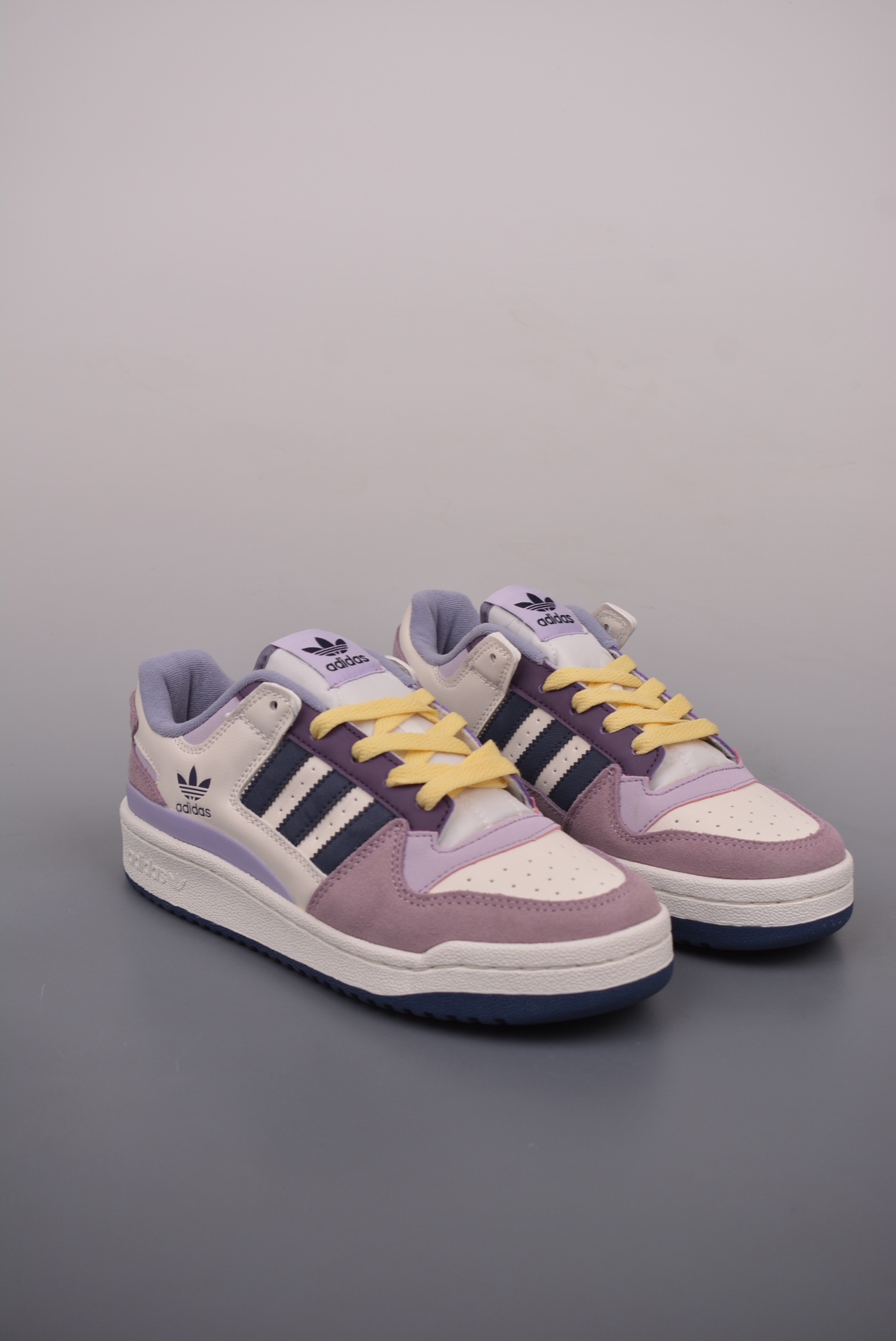 Adidas Originals Forum 84 Low CL Off-White Lavender ID6266